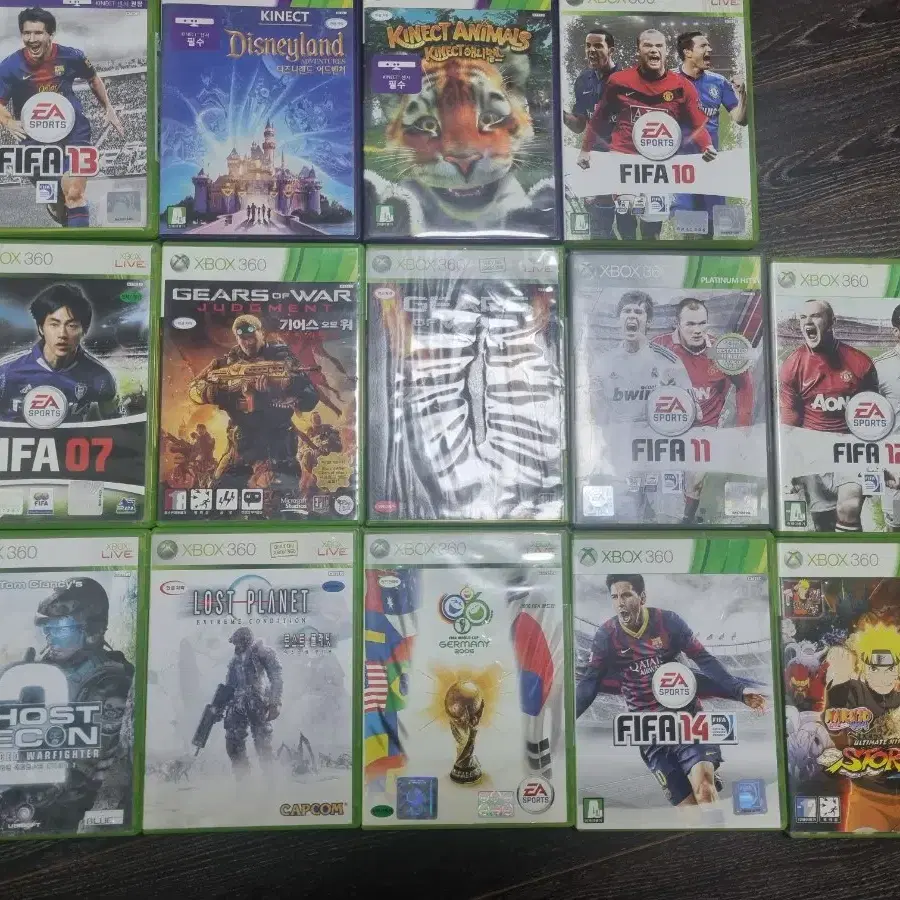 xbox360 일괄로 팝니다