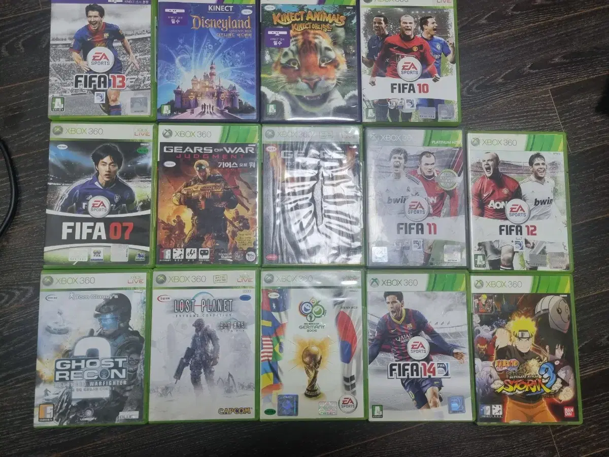 xbox360 일괄로 팝니다