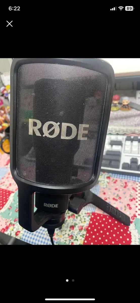 RODE NT-USB 로데 방송 마이크