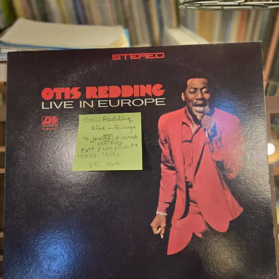 Otis Redding.live in Europe.72.jpn.재발매.민