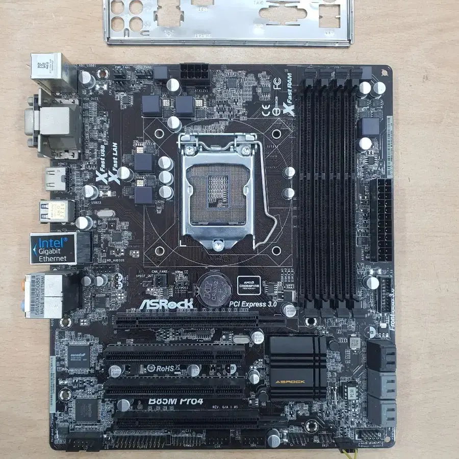 ASROCK B85M PRO4 메인보드