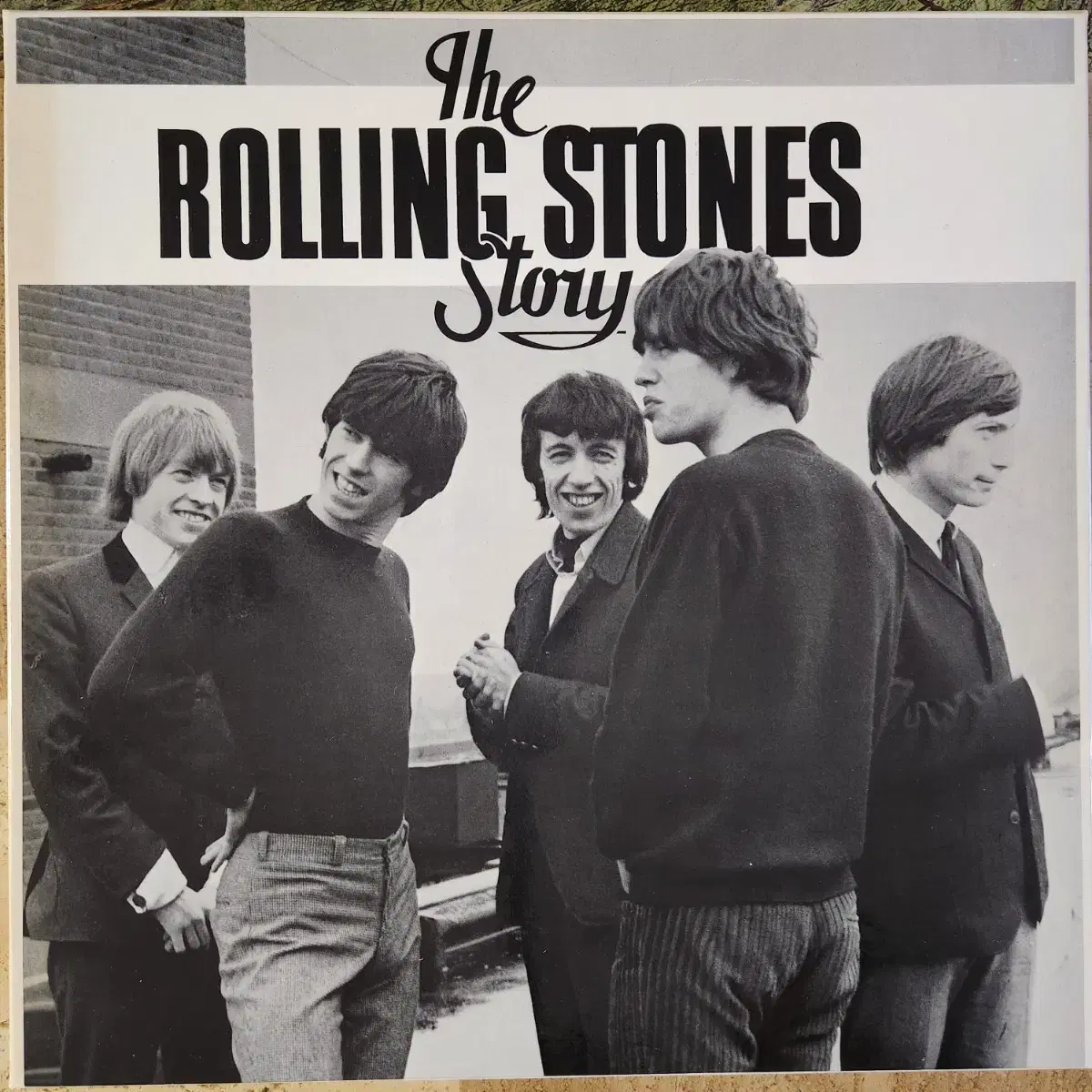 롤링스톤즈(Rolling stones)히스토리 박스반 12LP(독일반)