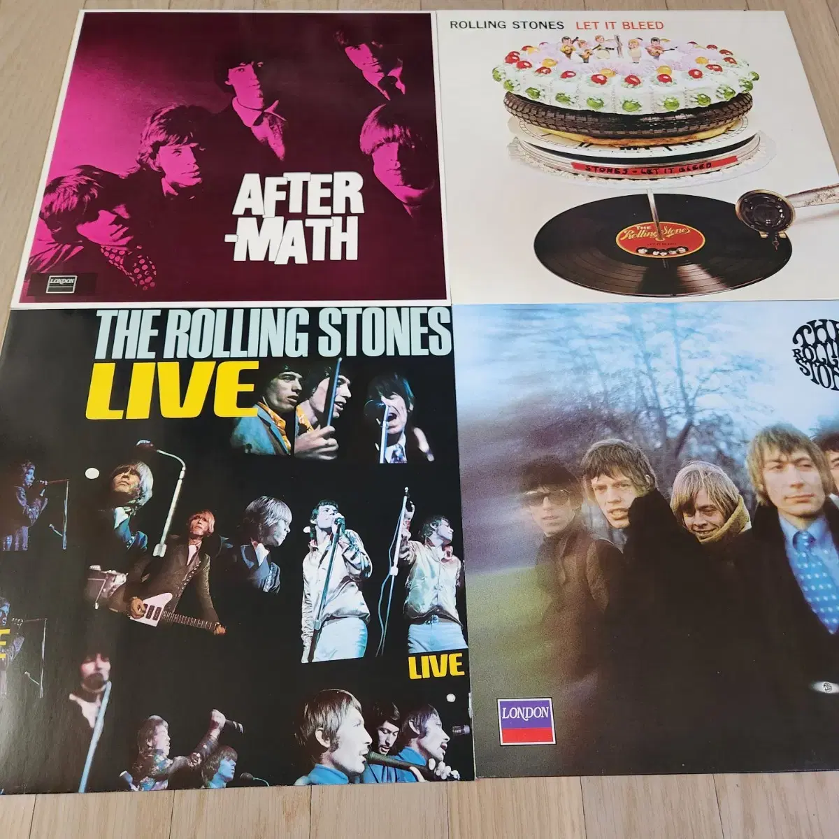 롤링스톤즈(Rolling stones)히스토리 박스반 12LP(독일반)