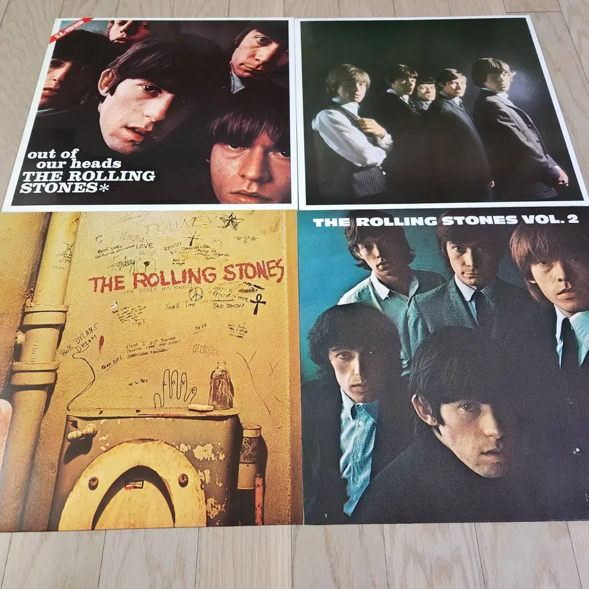 롤링스톤즈(Rolling stones)히스토리 박스반 12LP(독일반)