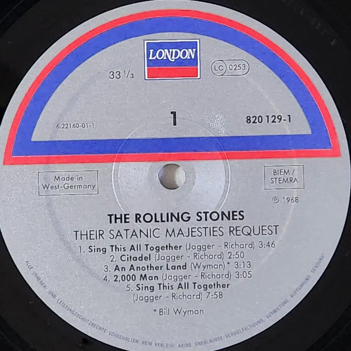 롤링스톤즈(Rolling stones)히스토리 박스반 12LP(독일반)