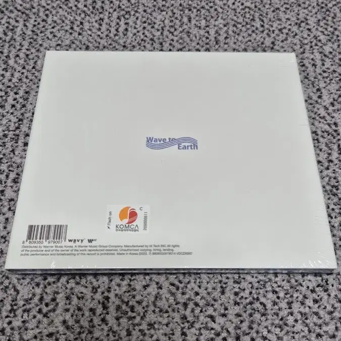 미개봉/Wave to Earth-summer flows 0.02/CD