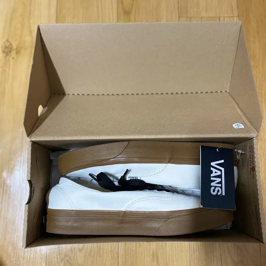 VANS 반스 어센틱 마시멜로우:껌 260