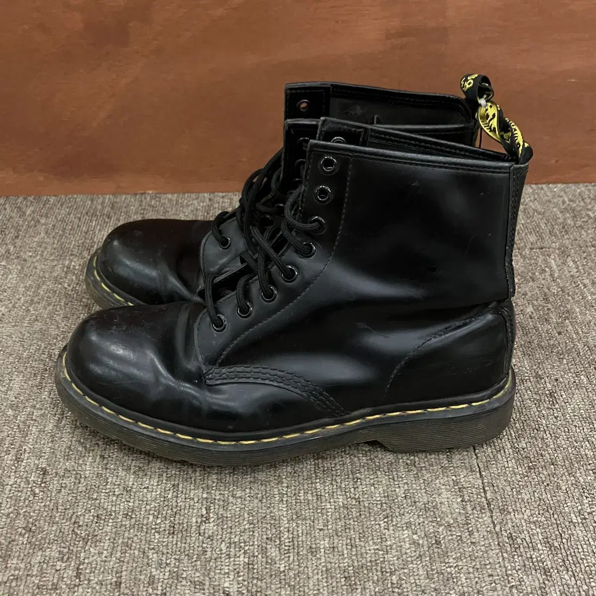 (260) Dr.Martens 닥터마틴 1460 8홀 워커