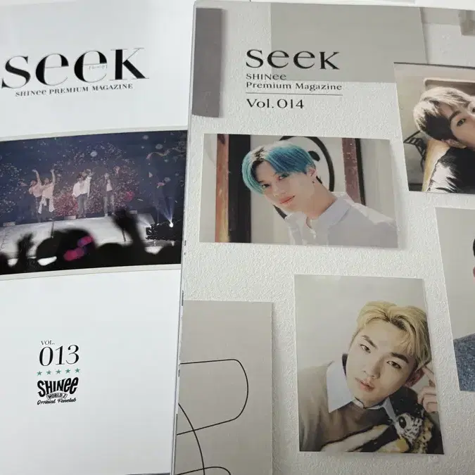 샤이니 일본팬클럽 회지 seek 11-16호