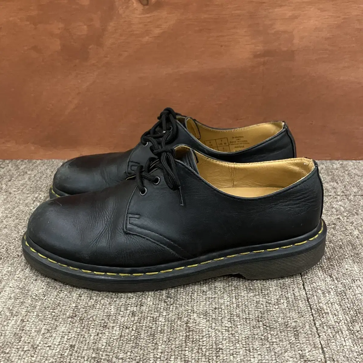 (255) Dr.Martens 닥터마틴 1461 3홀