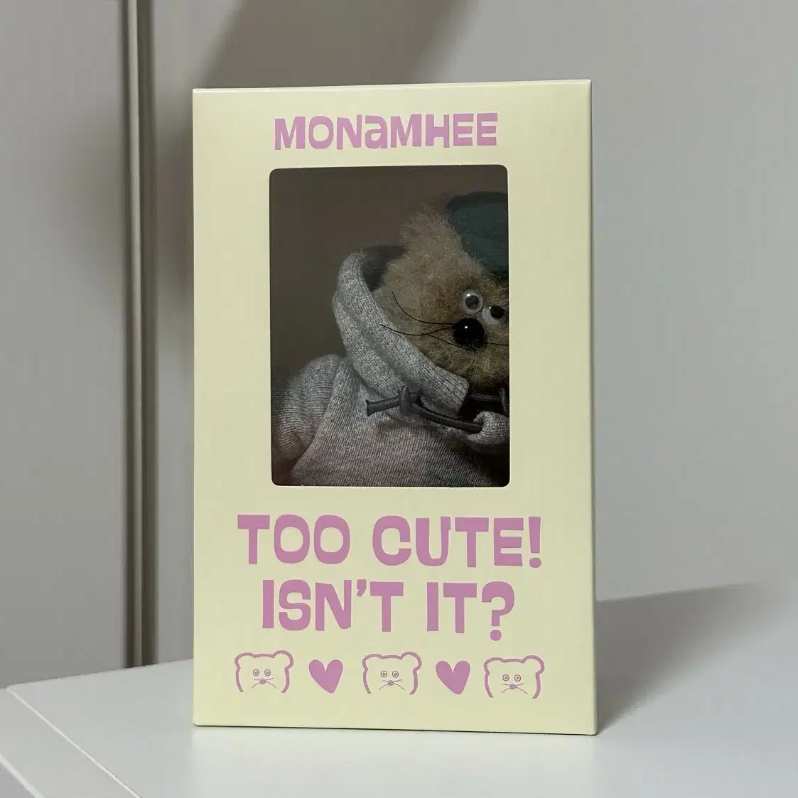 【MONAMHEE】 Monamhee x Choi Woo Shik Wooshikhee Keyring CHOIWOOSHIK x monamhee - WOOSHIKHEE KEY RING！！｜ CHOI