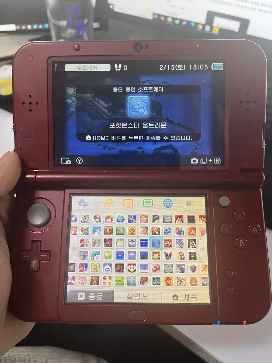 닌텐도 NEW 3DS XL 팝니다