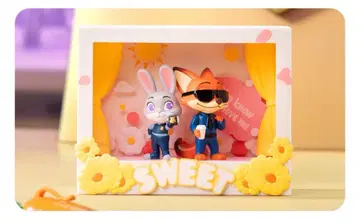 주토피아 하이라이트 모먼트 시크릿 1/96 닉, 주디