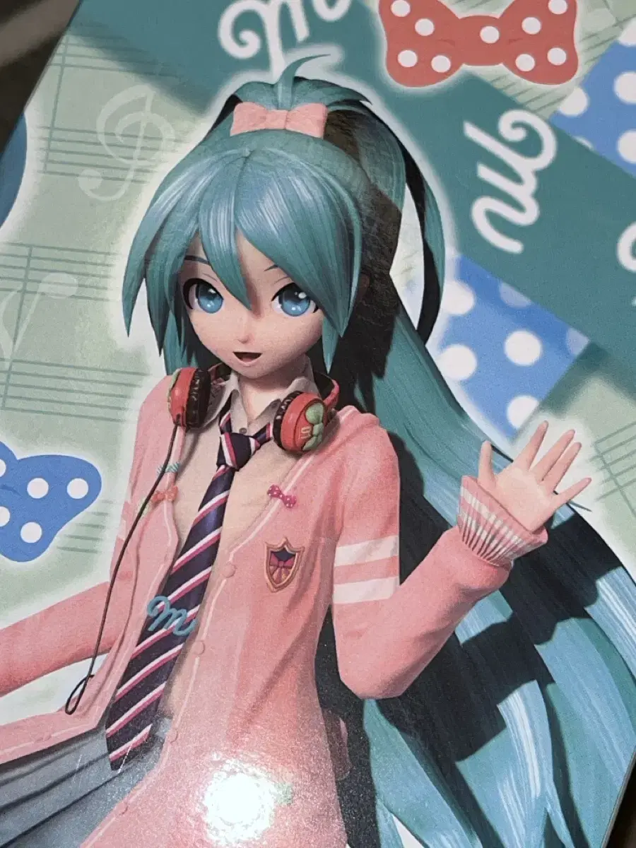 Project Diva Sega Hatsune Miku Figure Ribbon Girl (Sealed)