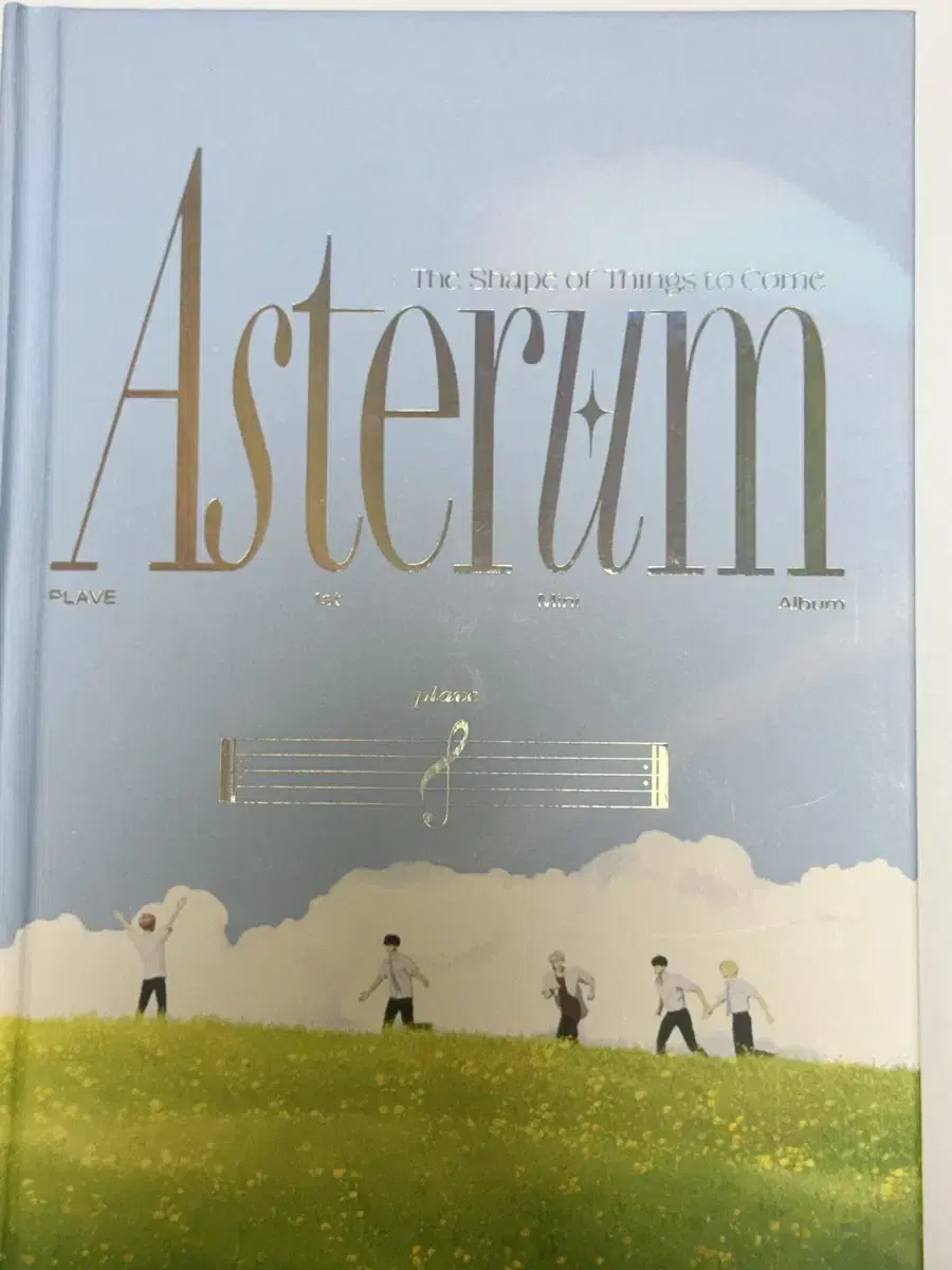 플레이브 1st Mini Album ASTERUM