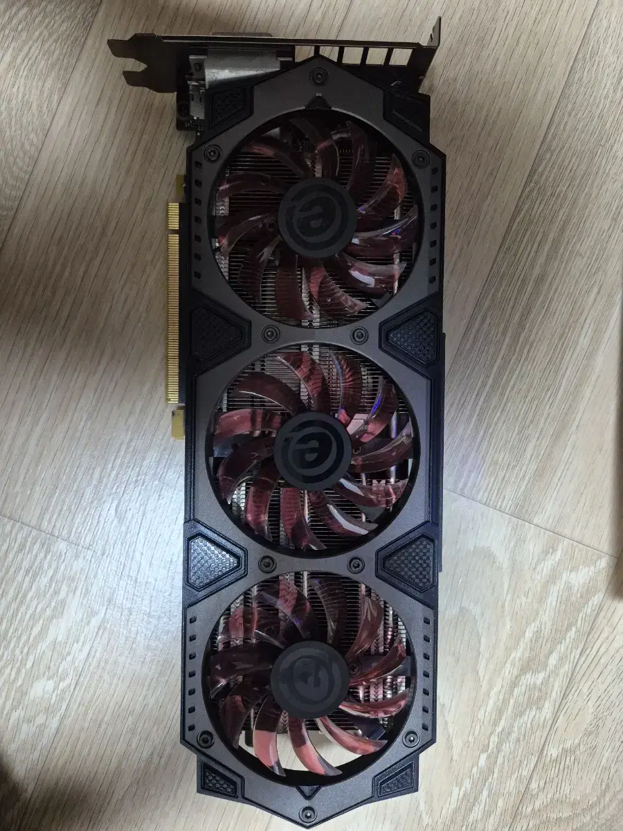 이엠텍 gtx980 팝니다(3팬)