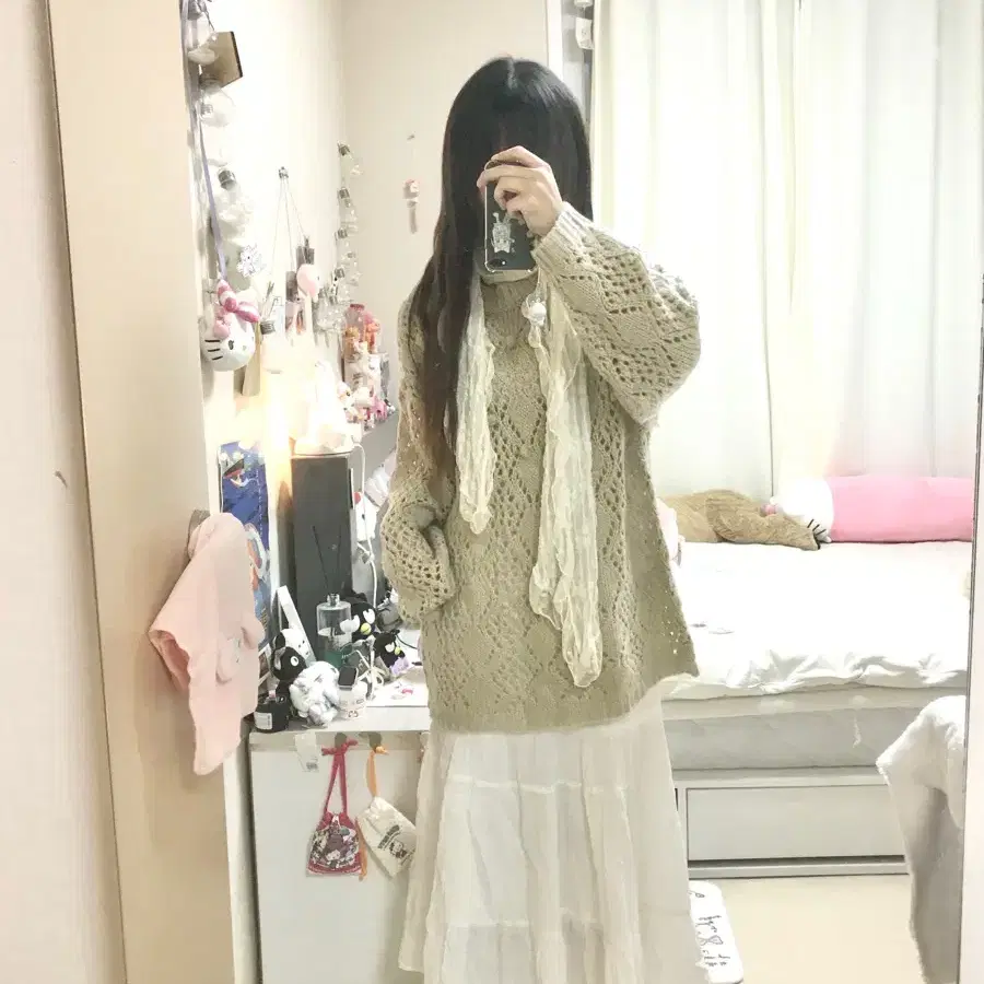 폼폼 데일리 모리걸 코디 세트