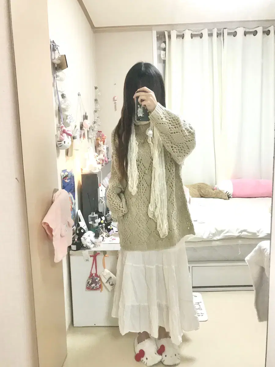 폼폼 데일리 모리걸 코디 세트