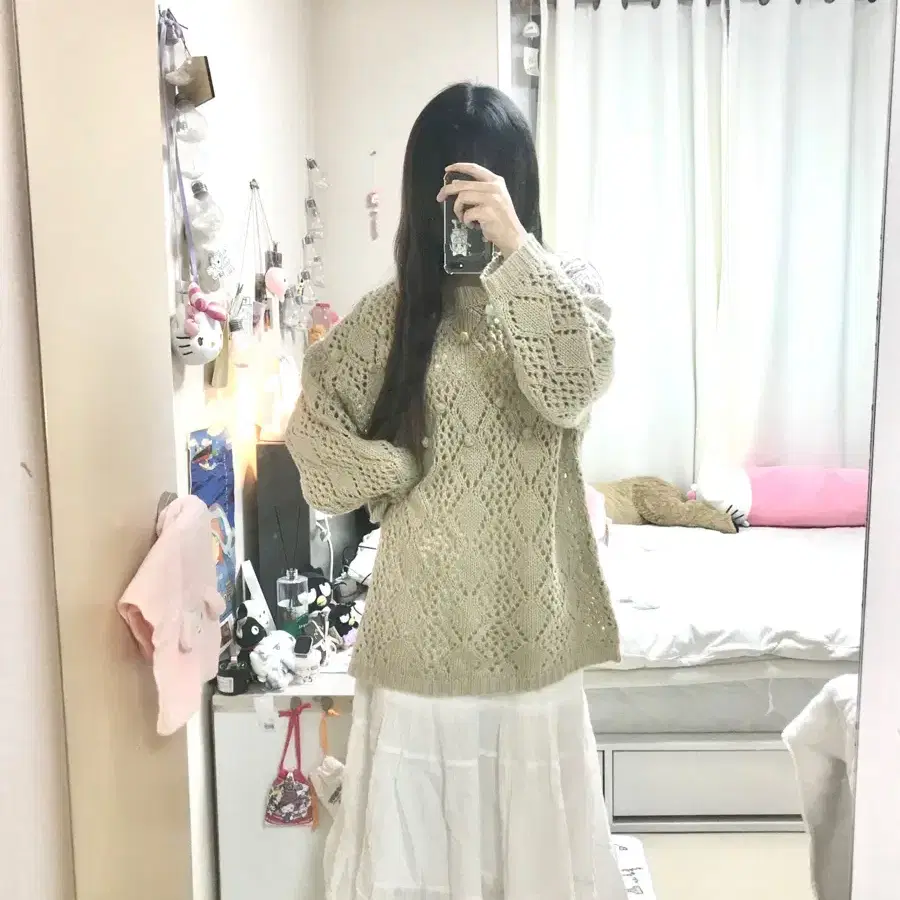 폼폼 데일리 모리걸 코디 세트