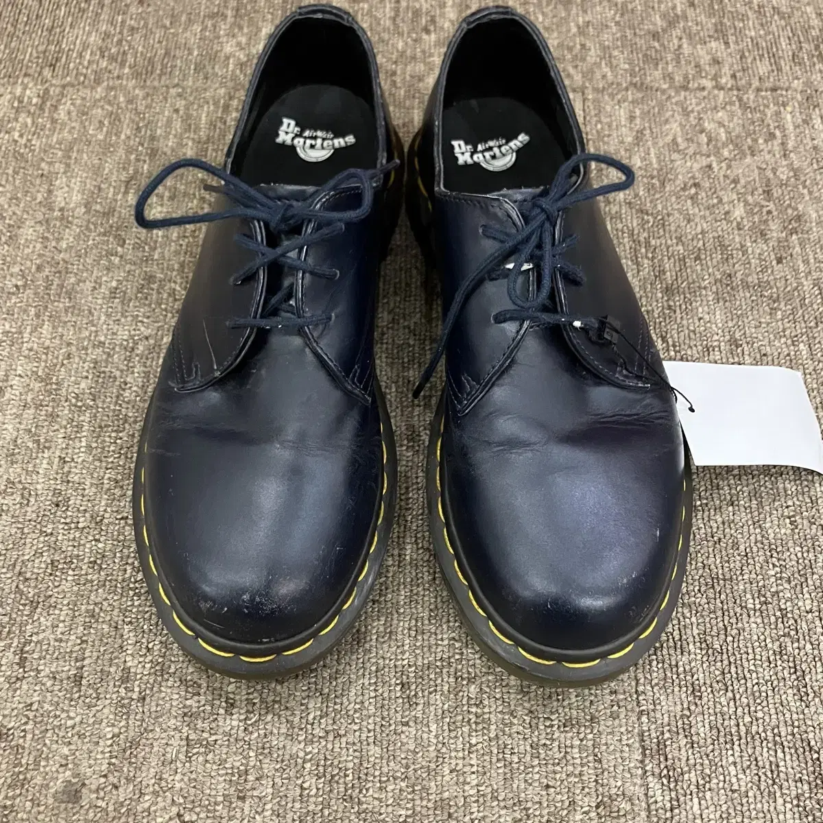 (245) Dr.Martens 닥터마틴 11837 3홀 블루블랙