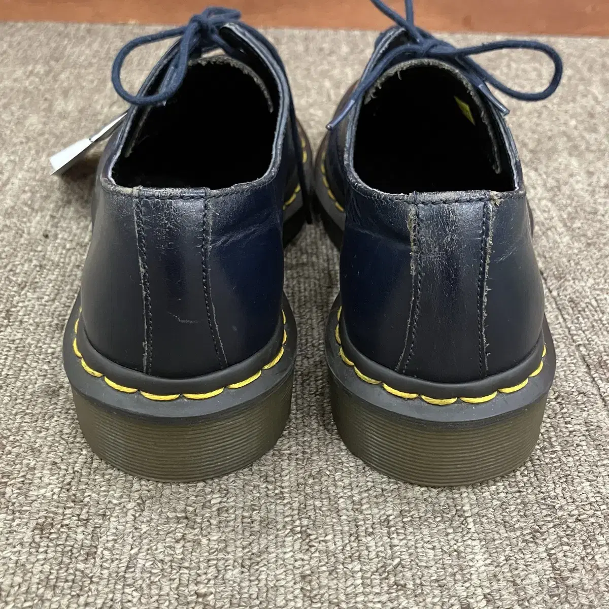 (245) Dr.Martens 닥터마틴 11837 3홀 블루블랙