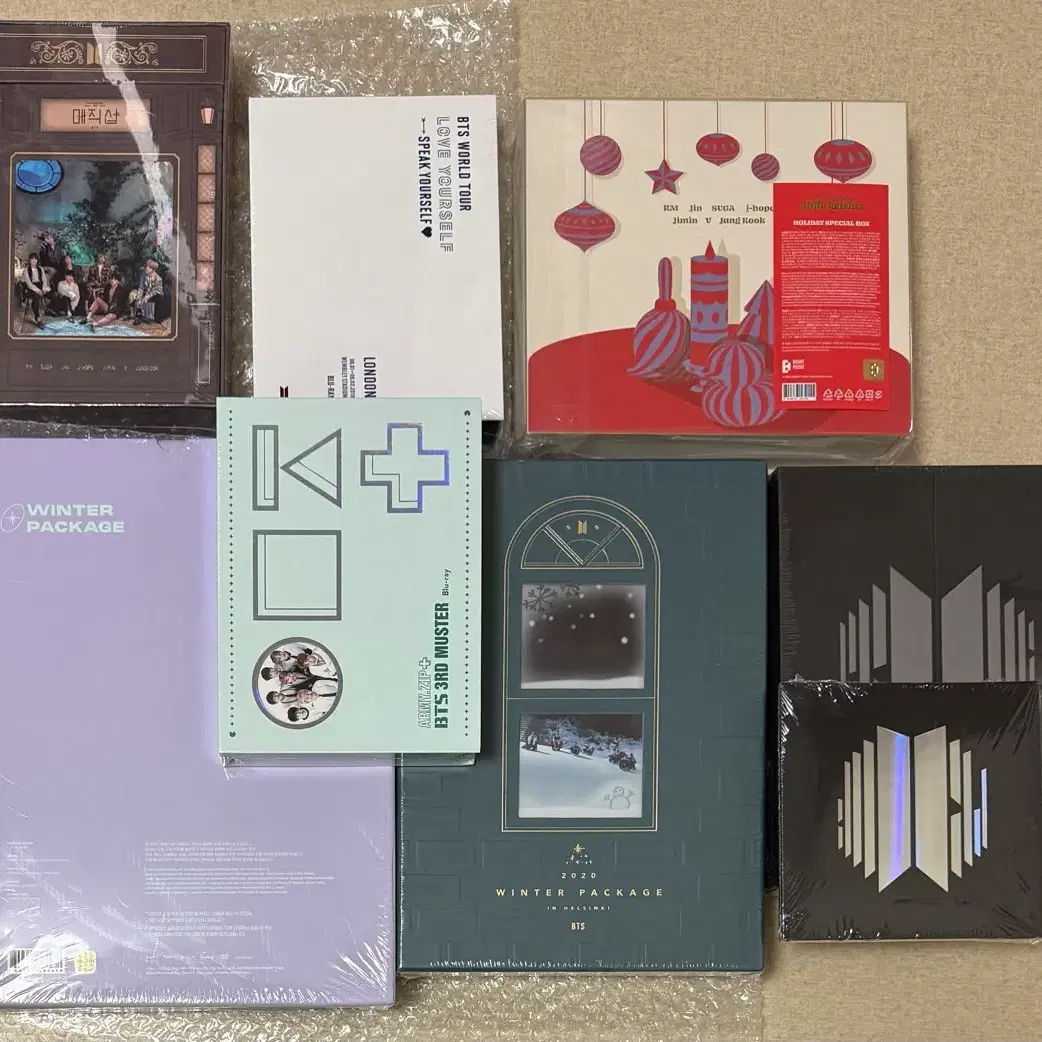 방탄 미개봉 디비디 매직샵 bts dvd bluray magicshop