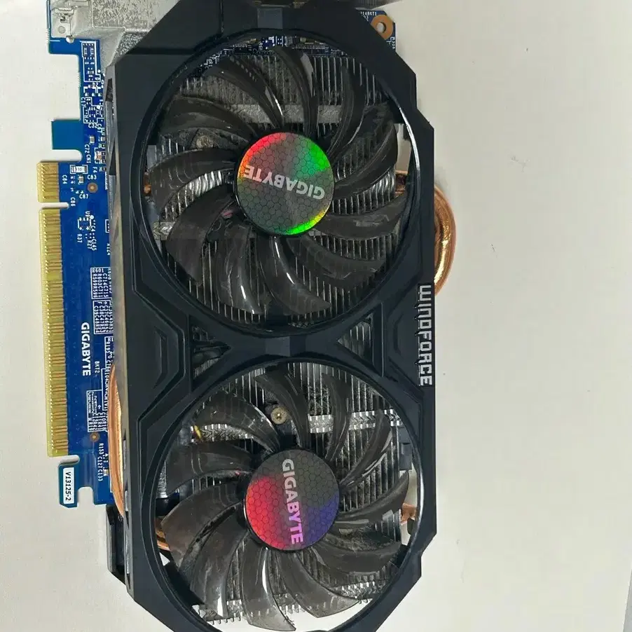 기가바이트 gtx750ti 팝니다