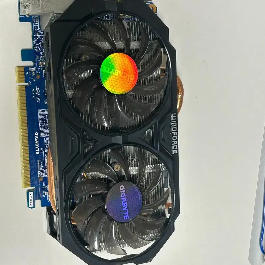 기가바이트 gtx750ti 팝니다