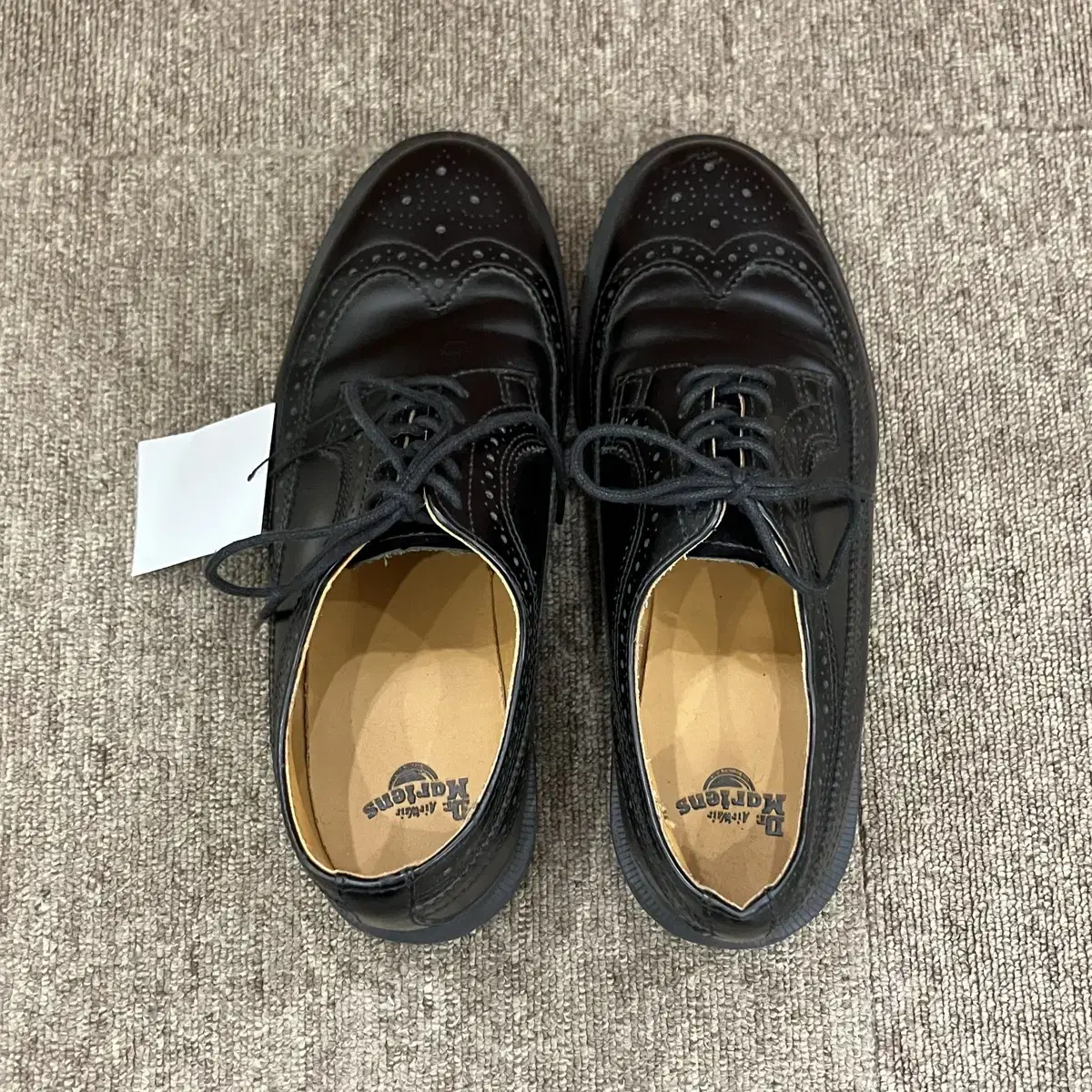 (255) Dr.Martens 닥터마틴 3989 5홀 윙팁