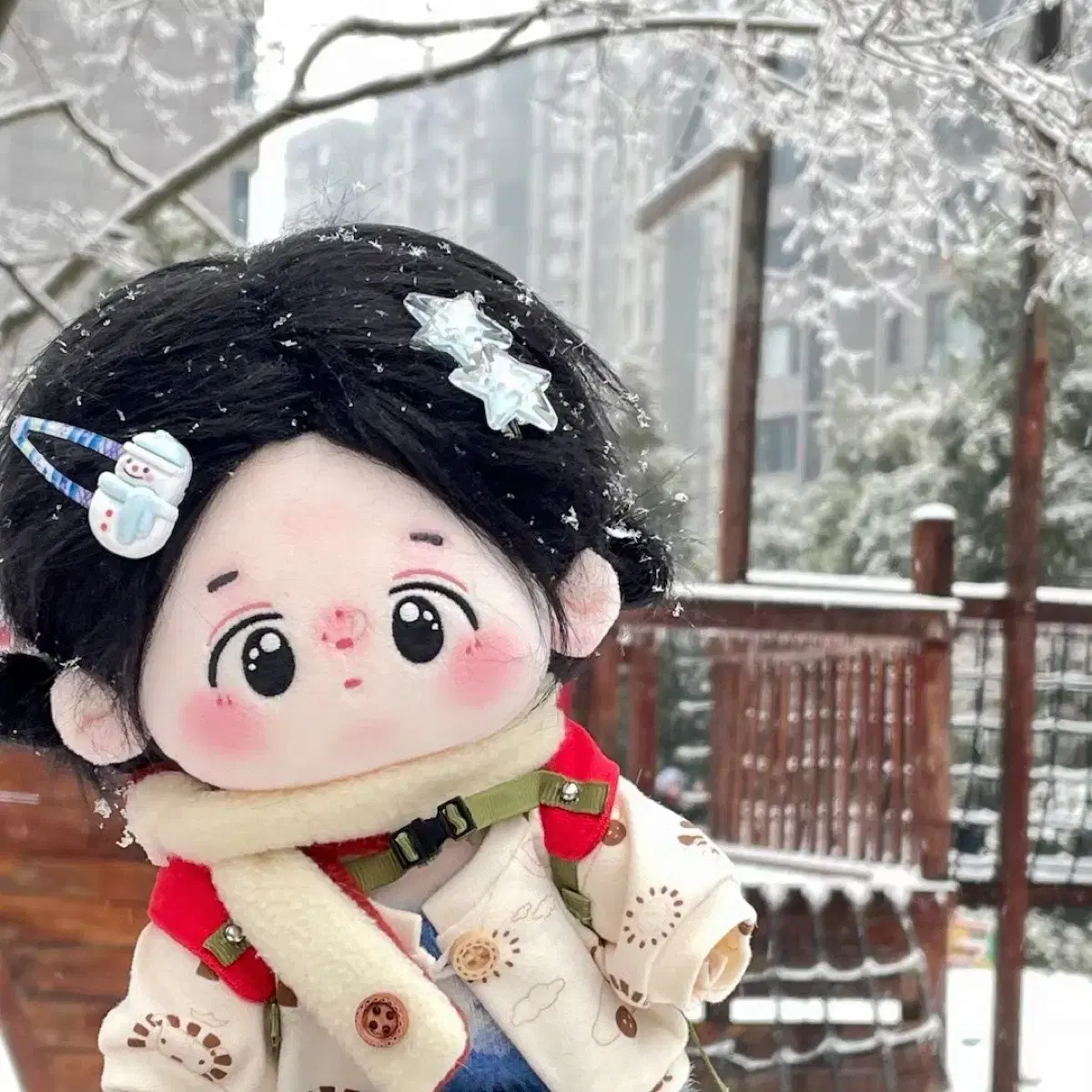 Neutral Somyi Doll, 20 cm