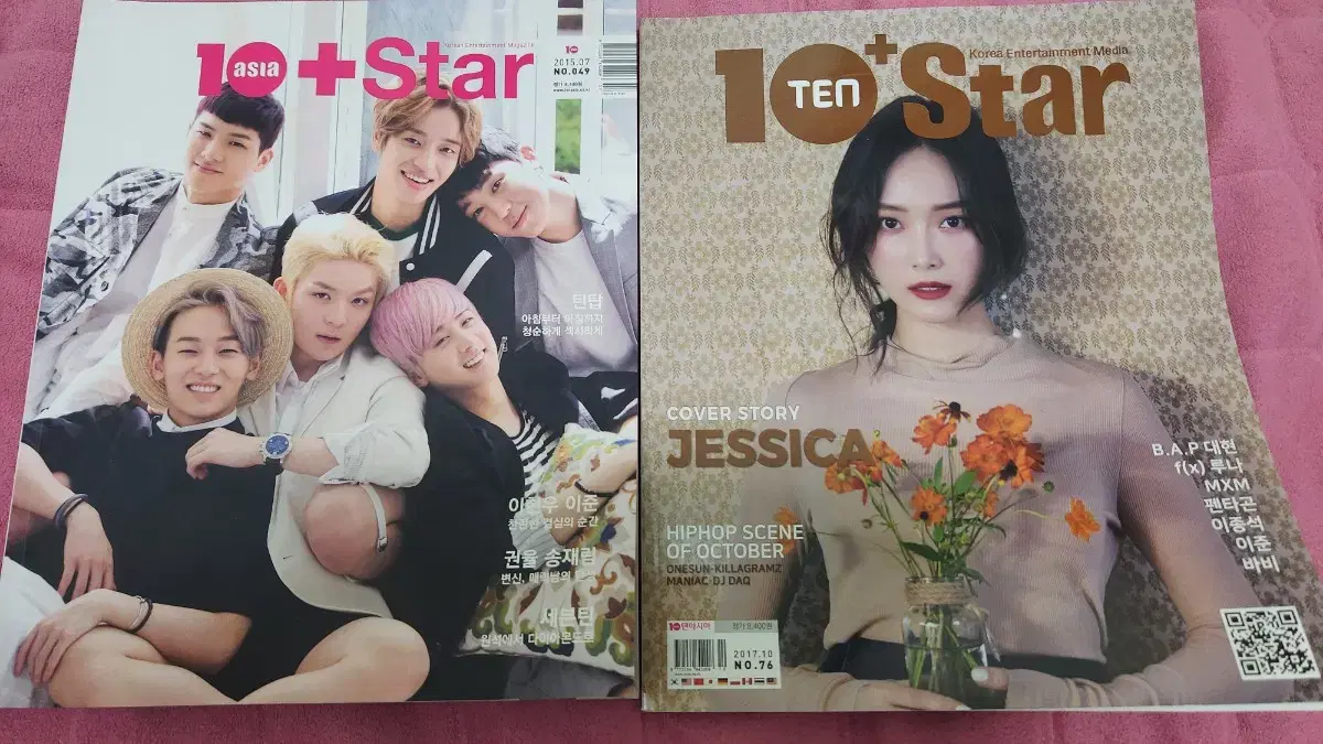 Ten Asia magazine for sale