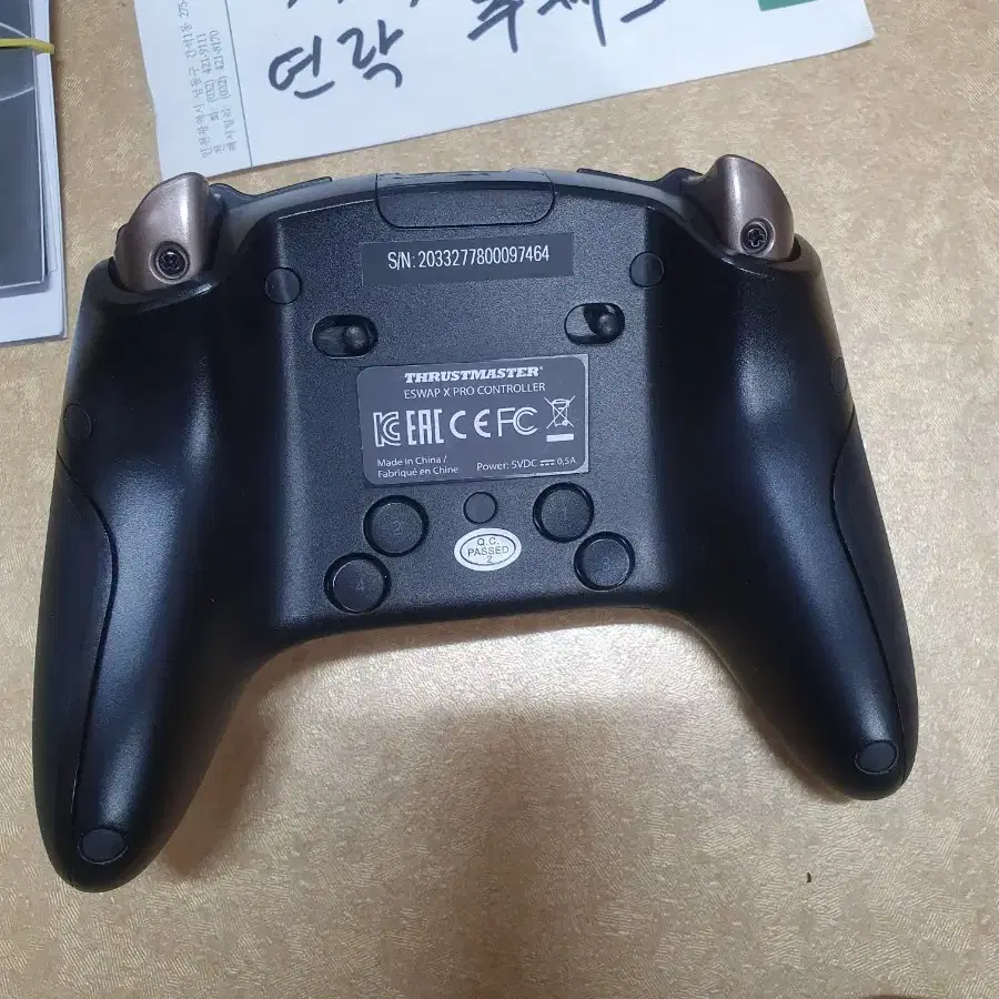 트러스트마스터 escape x pro controller  게임패드