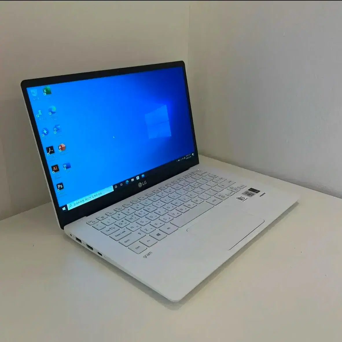 엘지그램 i7-1065G7 노트북 14인치 화이트 풀옵션