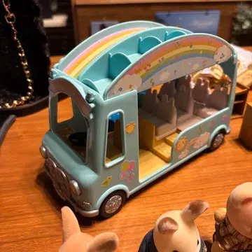 실바니안 패밀리 어린이집 버스