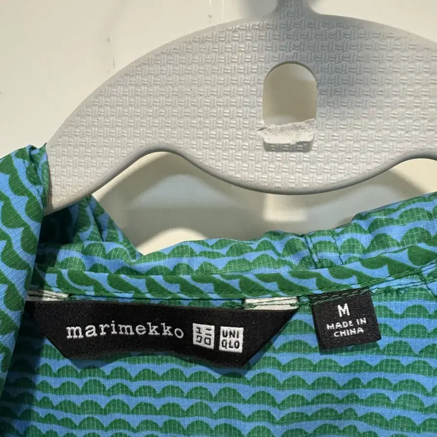 Marimekko 마리메꼬 유니클로 롱 바람막이 자켓