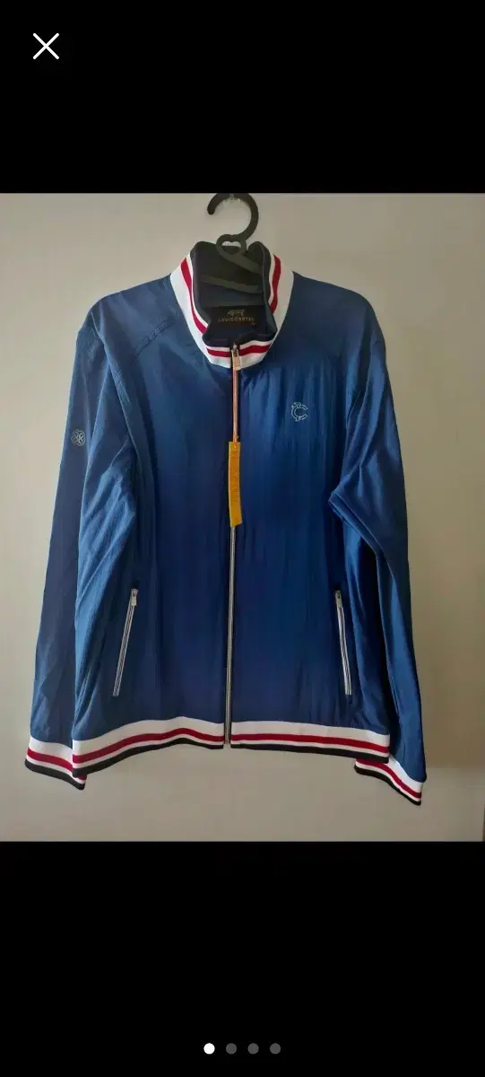 Lew Castel Bom. Gaeul Zip-up Windbreaker (New Product)