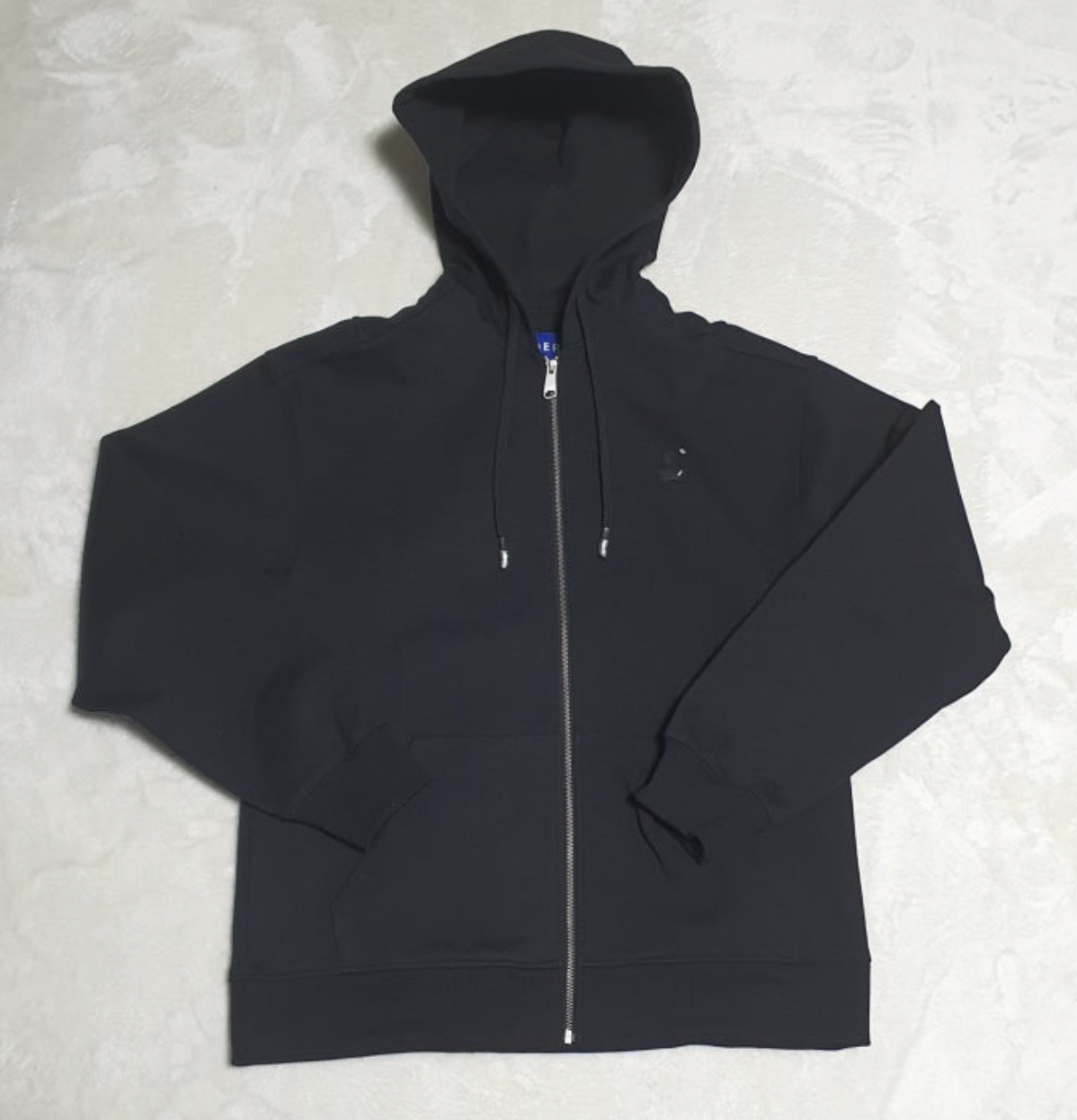 아더에러 후드집업 portrait logo hood zip-up A1