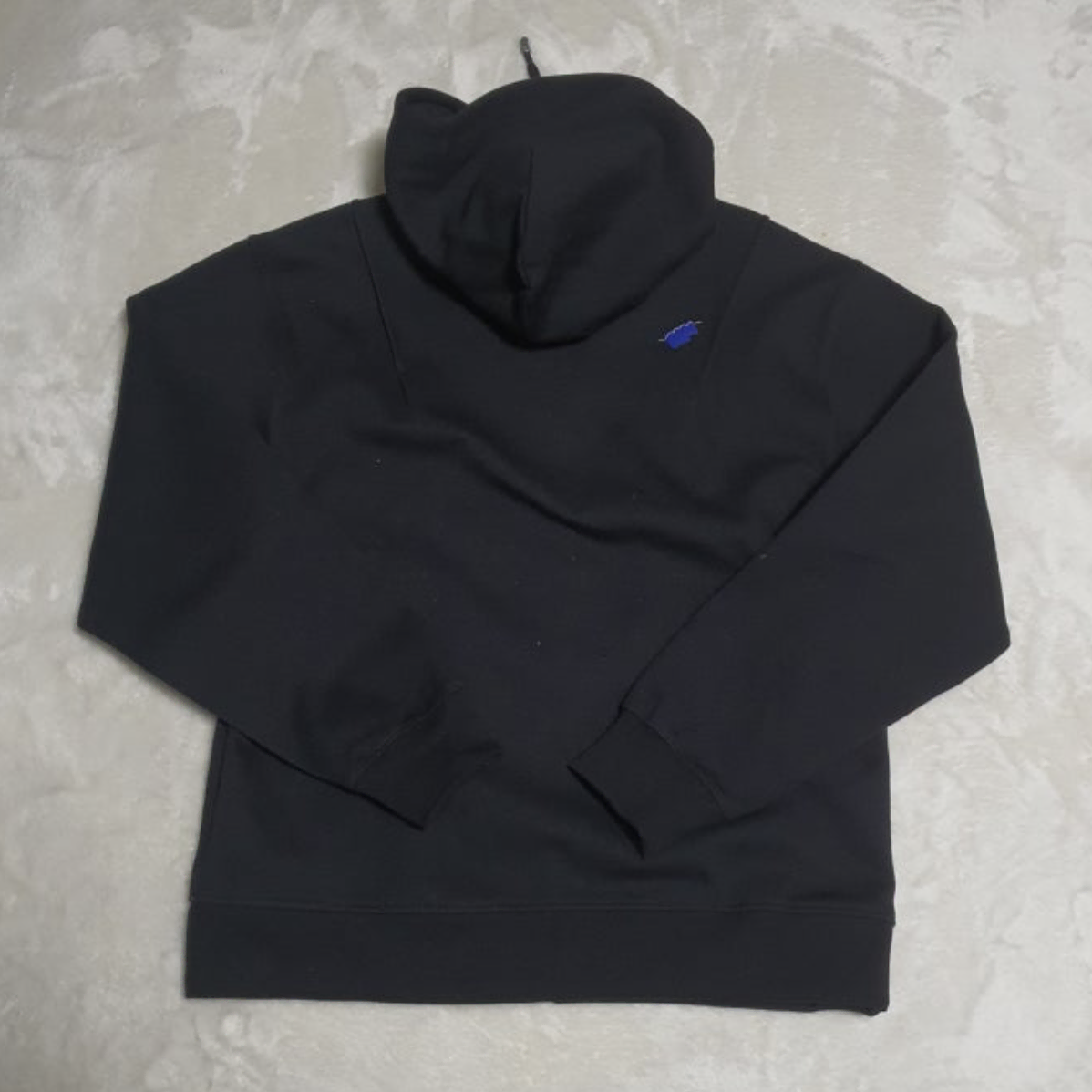 아더에러 후드집업 portrait logo hood zip-up A1