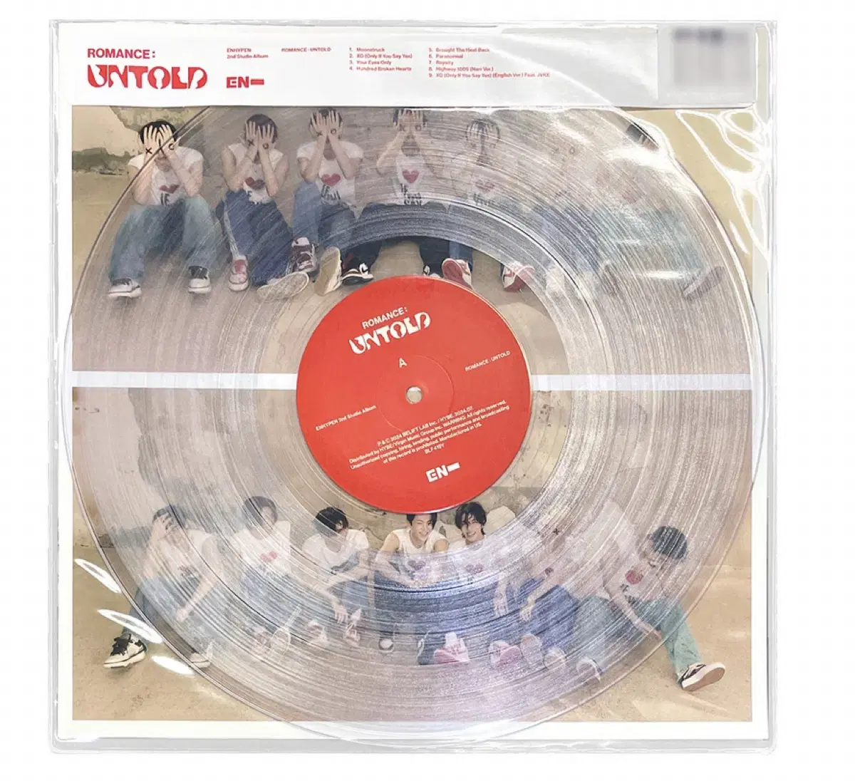 엔하이픈 LP
