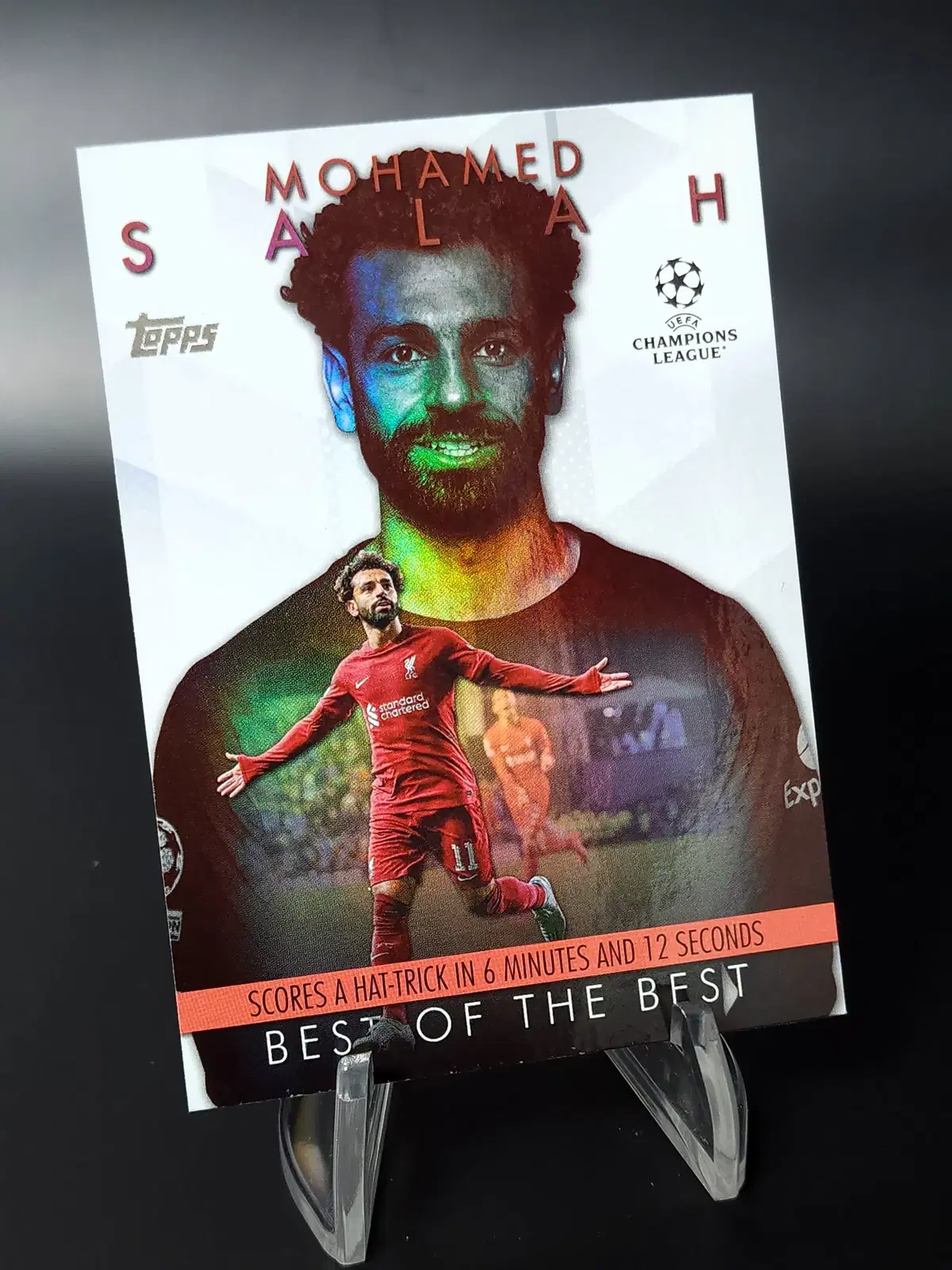 2024 Topps Best Of The Best 모하메드 살라 K114