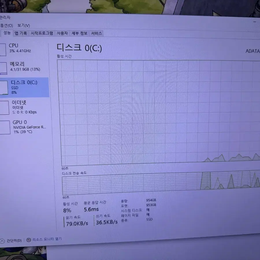 5800X 3080 32GB 1TB 컴퓨터 팝니다