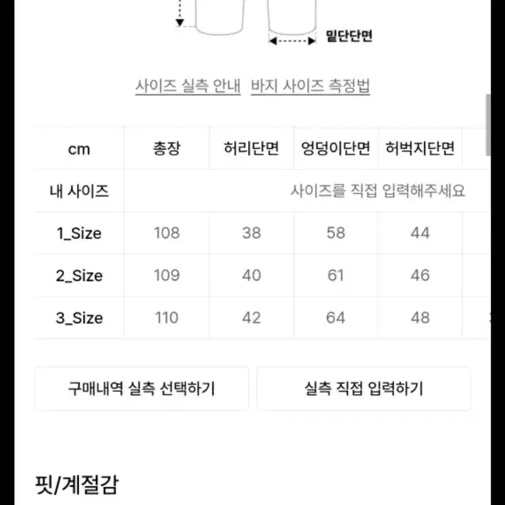 비긴202 베네타 카펜터 투턱 팬츠