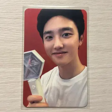 엑소 디오 도경수 응원봉 포카 양도! | 브랜드 중고거래 플랫폼, 번개장터