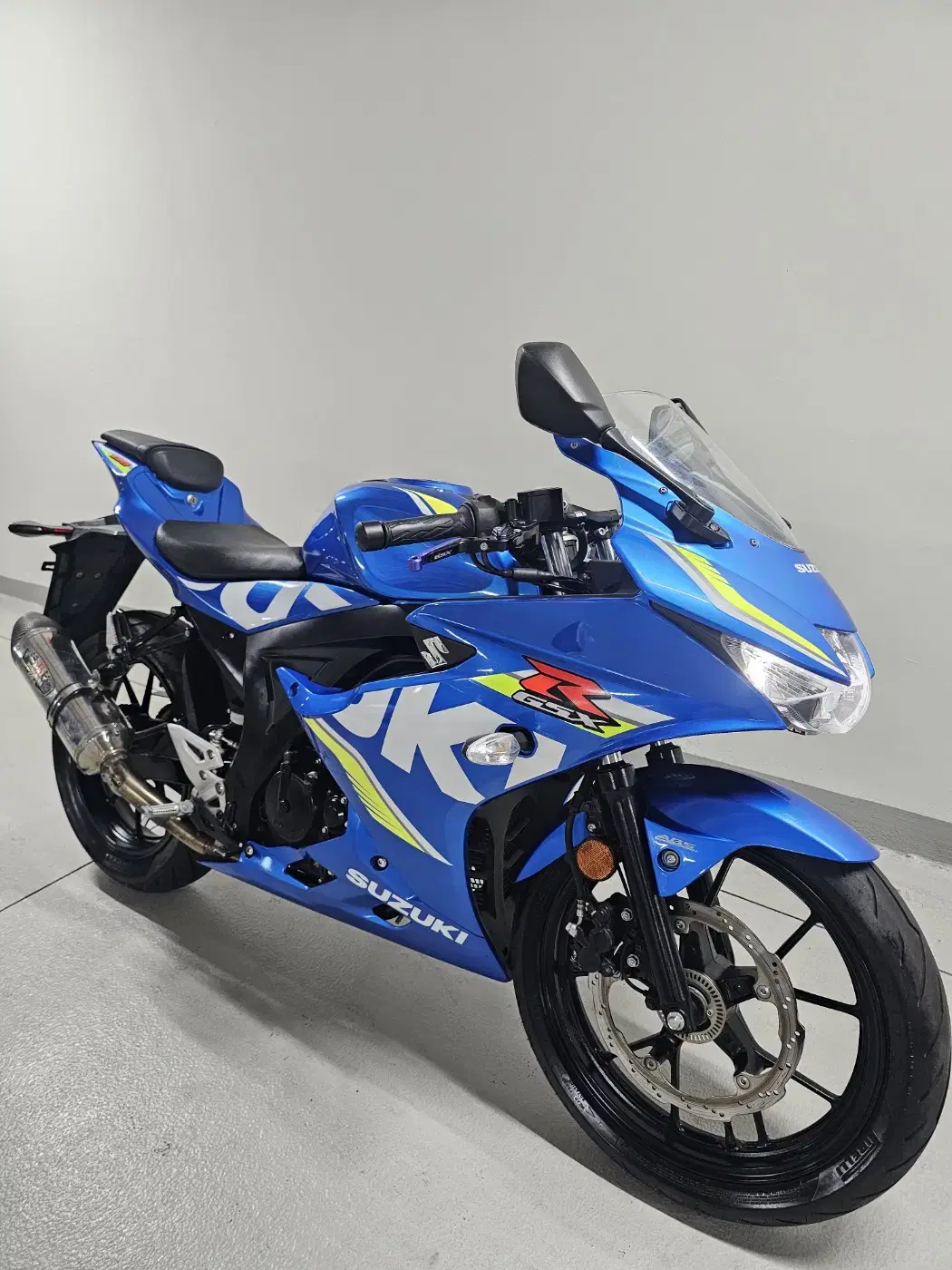 [ GB바이크 ] 2018년식 스즈키 gsx-r125  판매합니다.