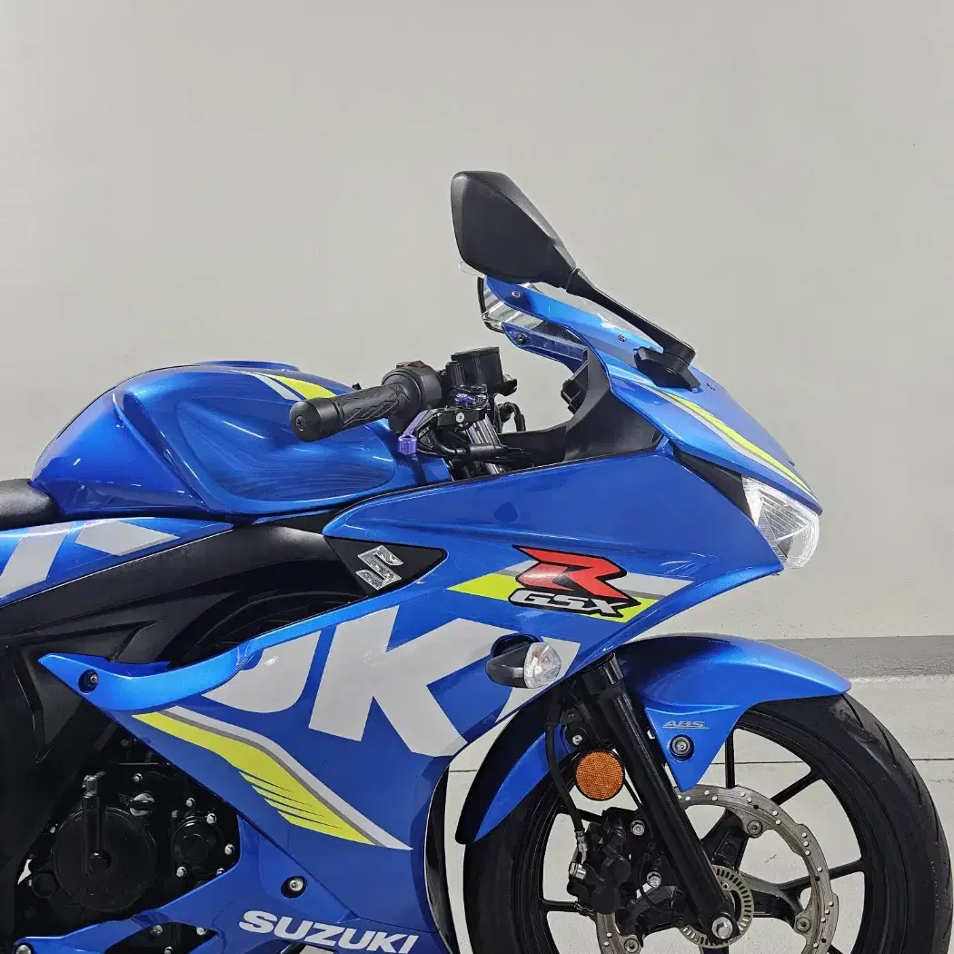 [ GB바이크 ] 2018년식 스즈키 gsx-r125  판매합니다.