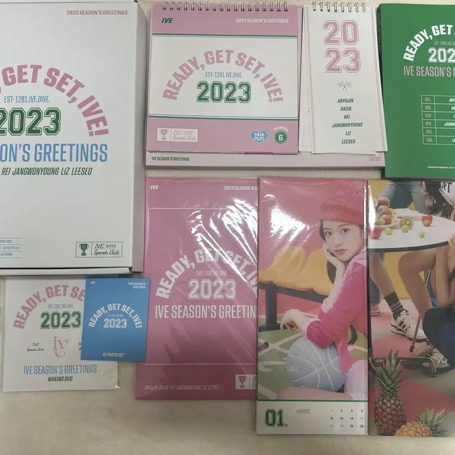 아이브 2023 시그 팔아요!!