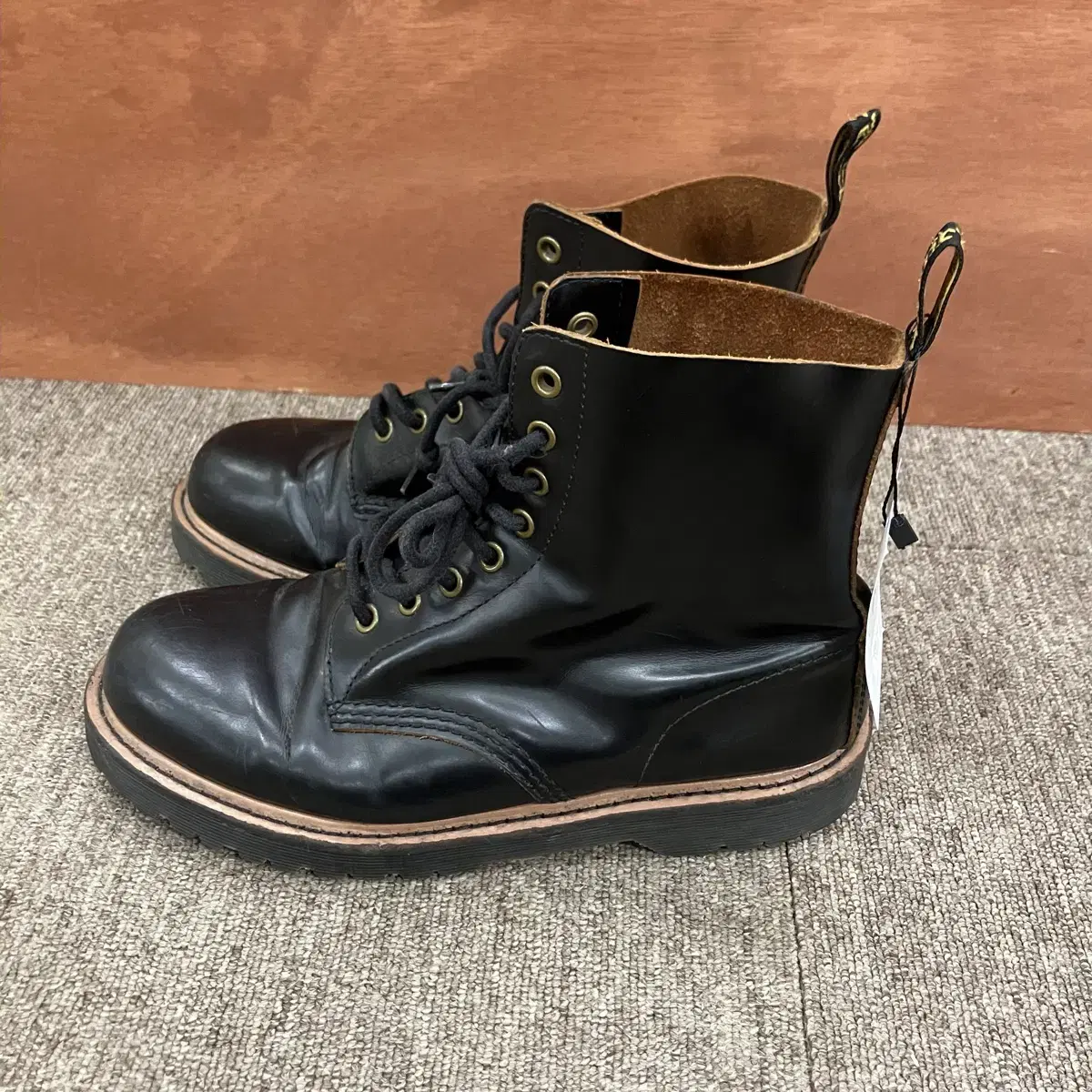 (255) Dr.Martens 닥터마틴 파스칼 8홀 워커