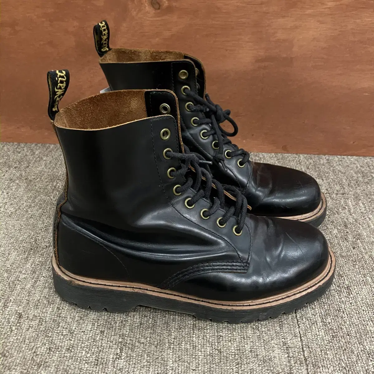 (255) Dr.Martens 닥터마틴 파스칼 8홀 워커