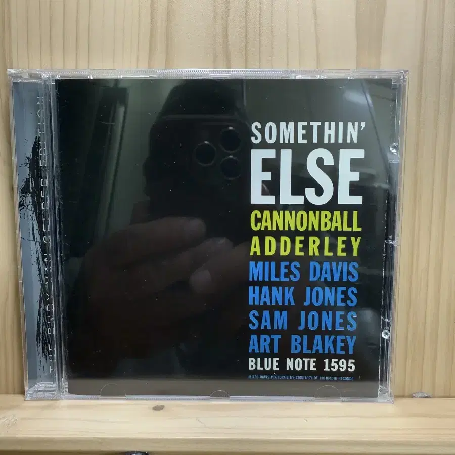 CD 캐논볼 애덜리,재즈,Cannonball Adderley Someth