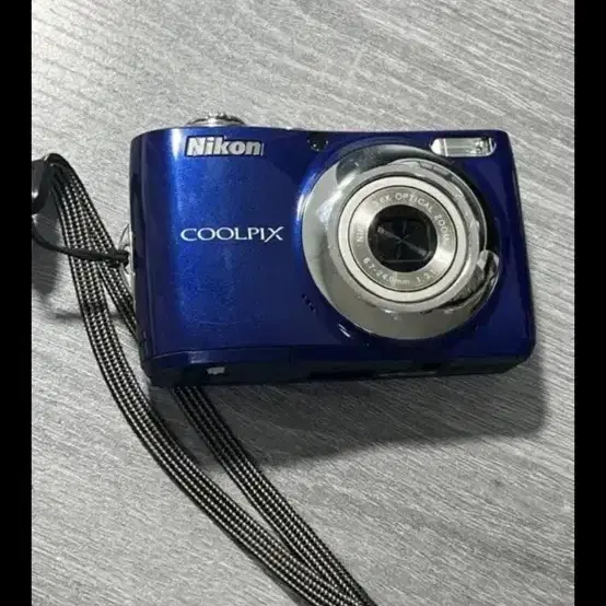 고장)니콘 COOLPIX L22 12.OMP 디지털 카메라 블랙